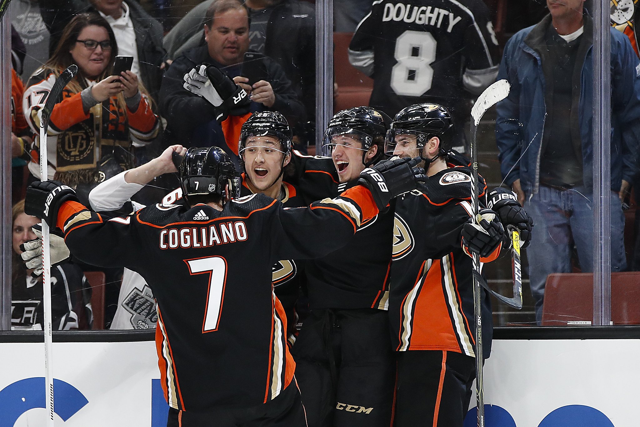 Rickard Rakell’s Overtime Winner Lifts Ducks Over Kings