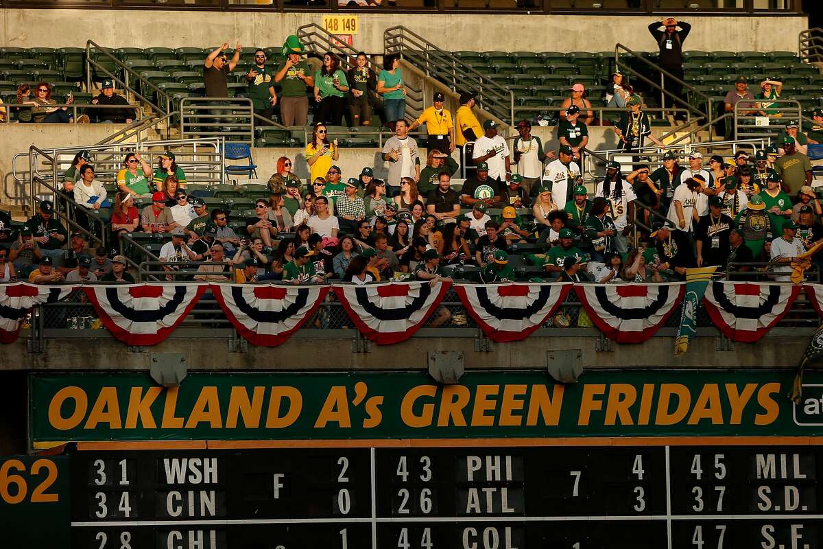 Oakland A's fans staying home in droves; Coliseum attendance plummets - CBS  San Francisco