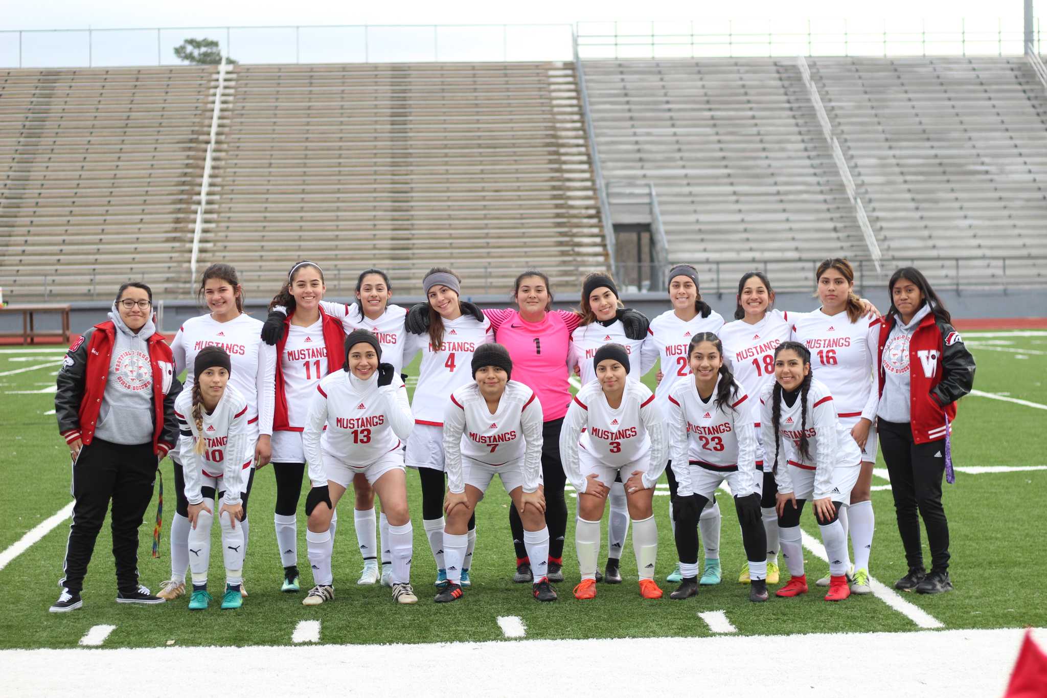 LHS girls Association football