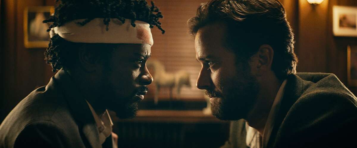 "Sorry to Bother You" Release date: July 6, 2018 Description: Cassius Green is a black man living in a dystopian future working as a telemarketer when he discovers a magic key to success which propels him into a macabre universe.