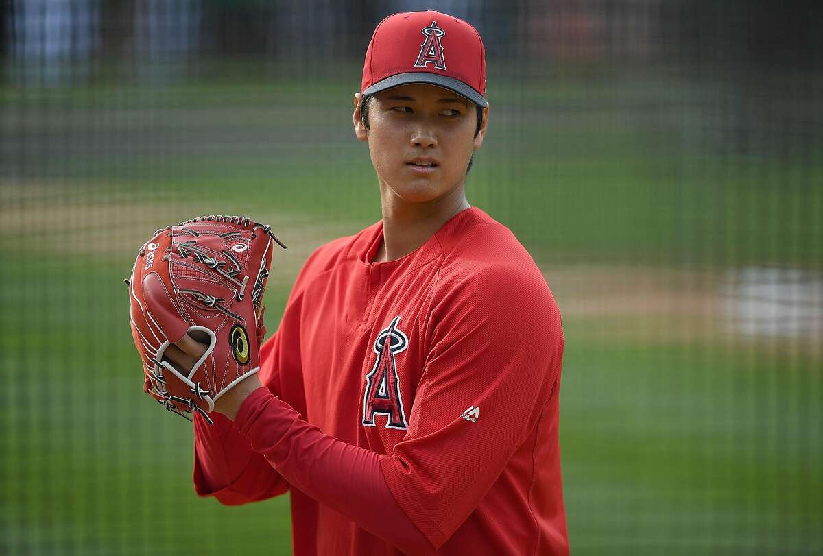A’s intrigued to face Angels starter Shohei Ohtani on Sunday