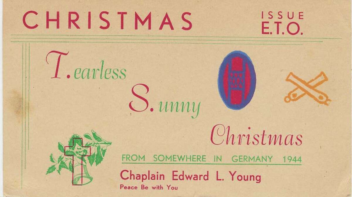 world war ii christmas cards