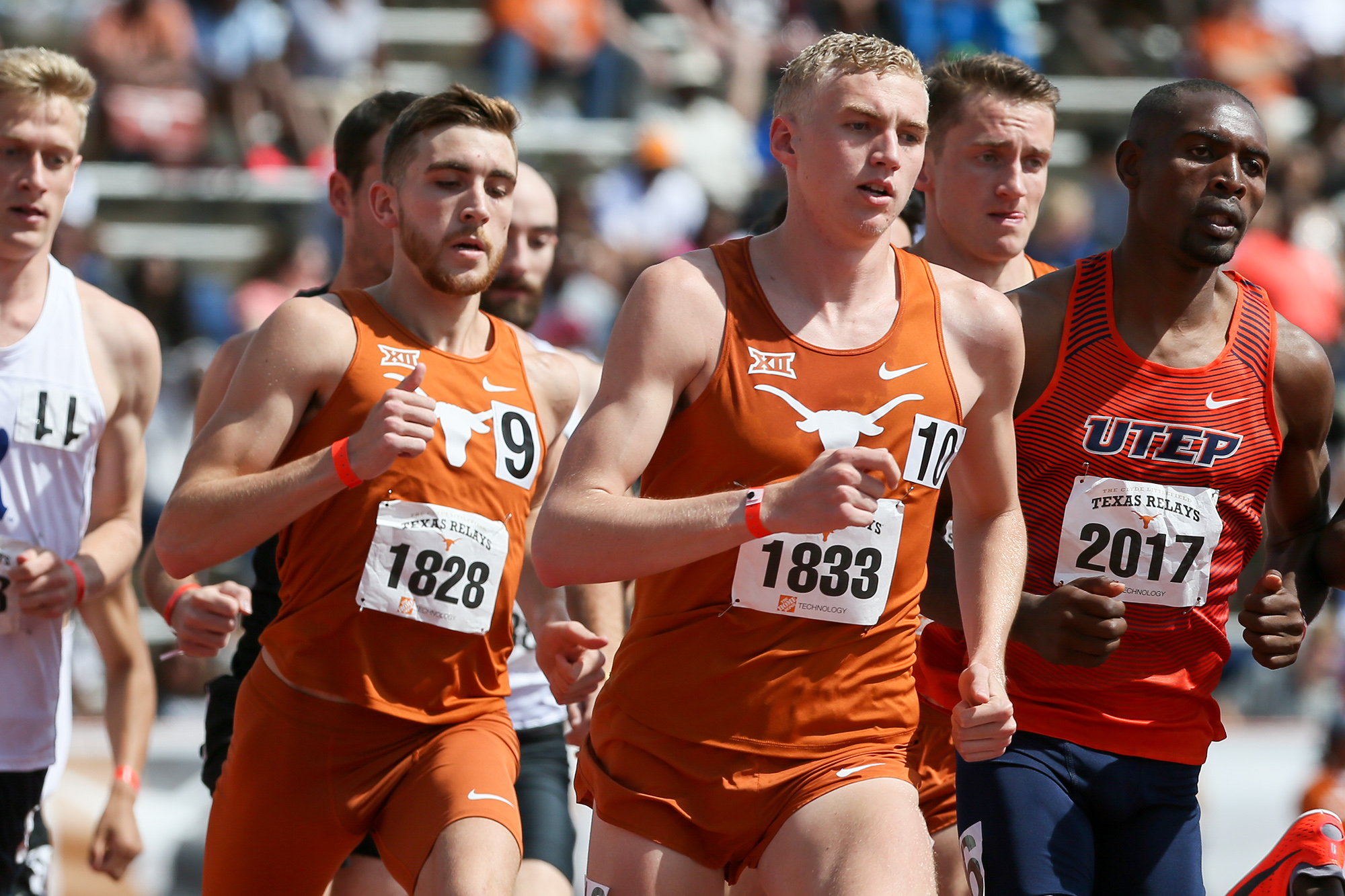Two former area stars earn Big 12 track and field honors
