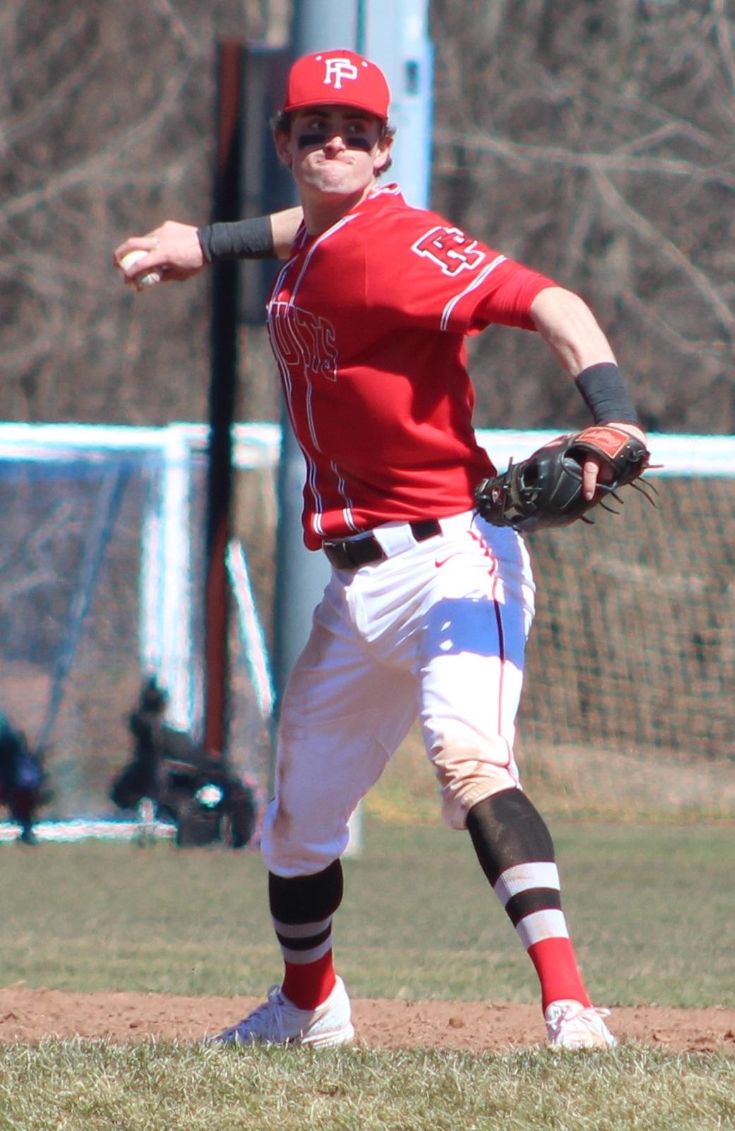 Fairfield Prep rallies past Danbury in baseball opener