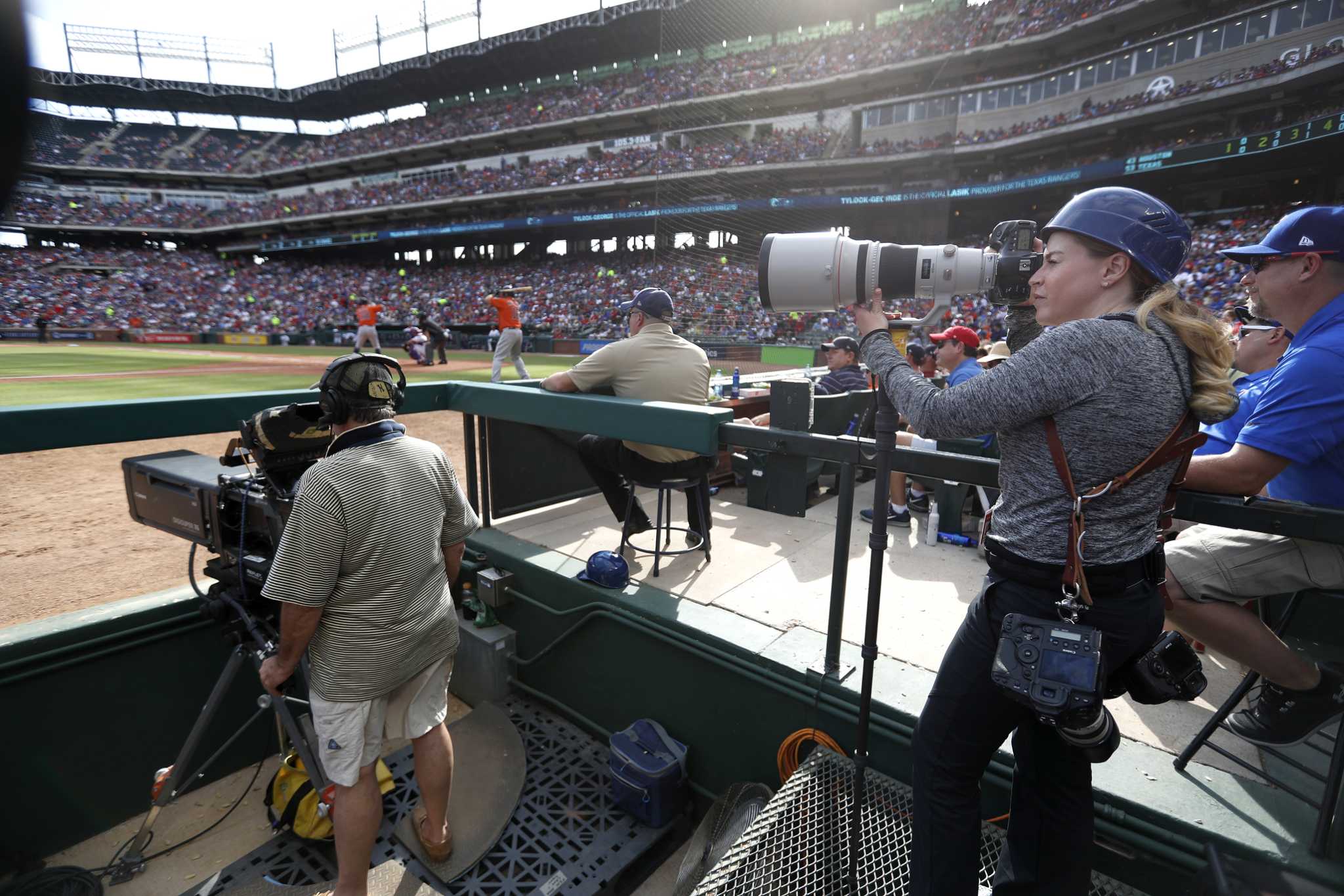 Inside Braves' game day with field reporter Kelsey Wingert