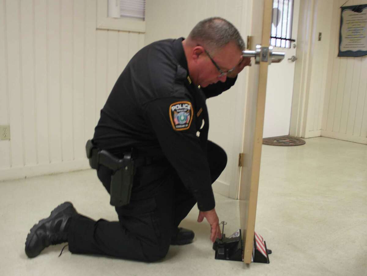 Cleveland ISD Chief Door stoppers could save lives in active shooter