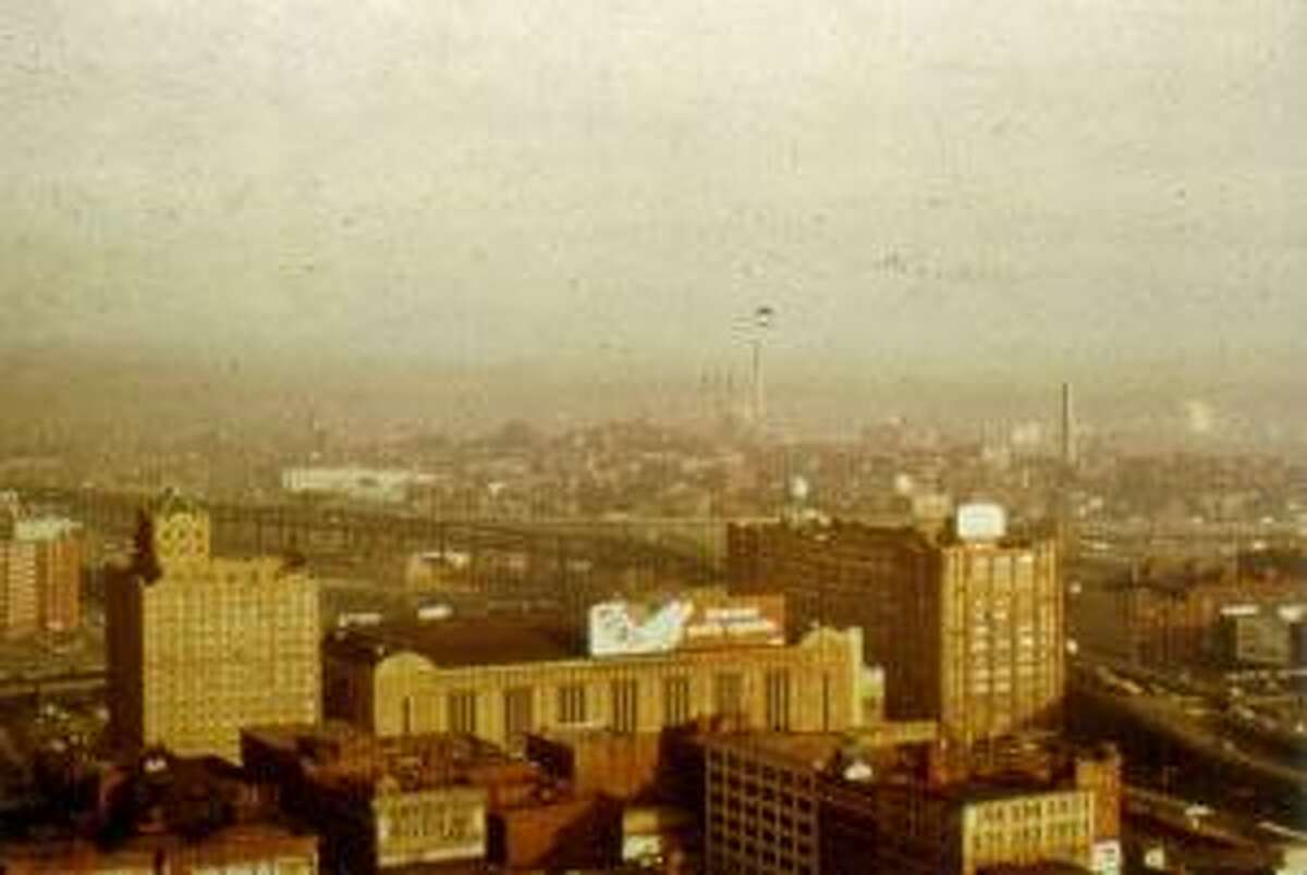 Overlooking Hartford, Conn., in 1972.