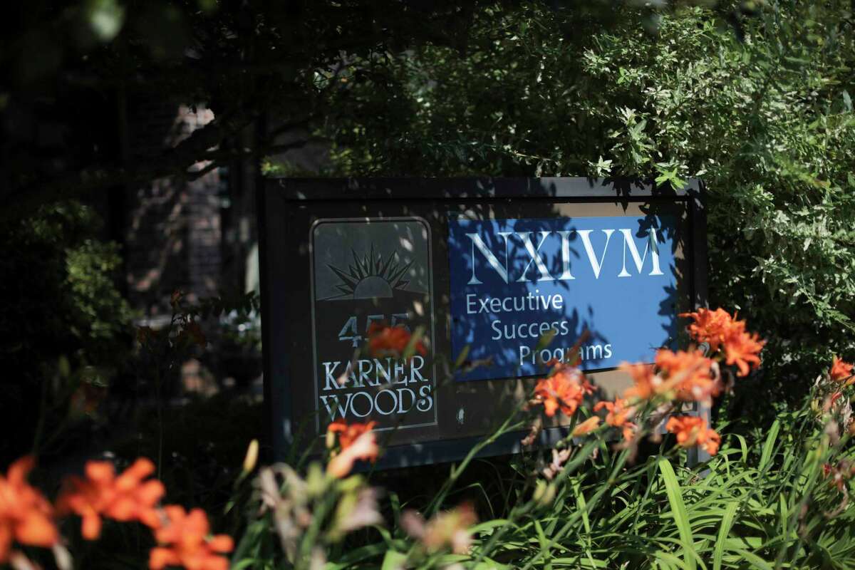 FILE ?— The offices of the Nxivm Executive Success Program in Albany, N.Y., July 31, 2017. Federal authorities in Mexico arrested Keith Raniere, the head of Nxivm, after he was charged in the U.S with forcing women to engage in sex, according to a complaint. (Nathaniel Brooks/The New York Times)