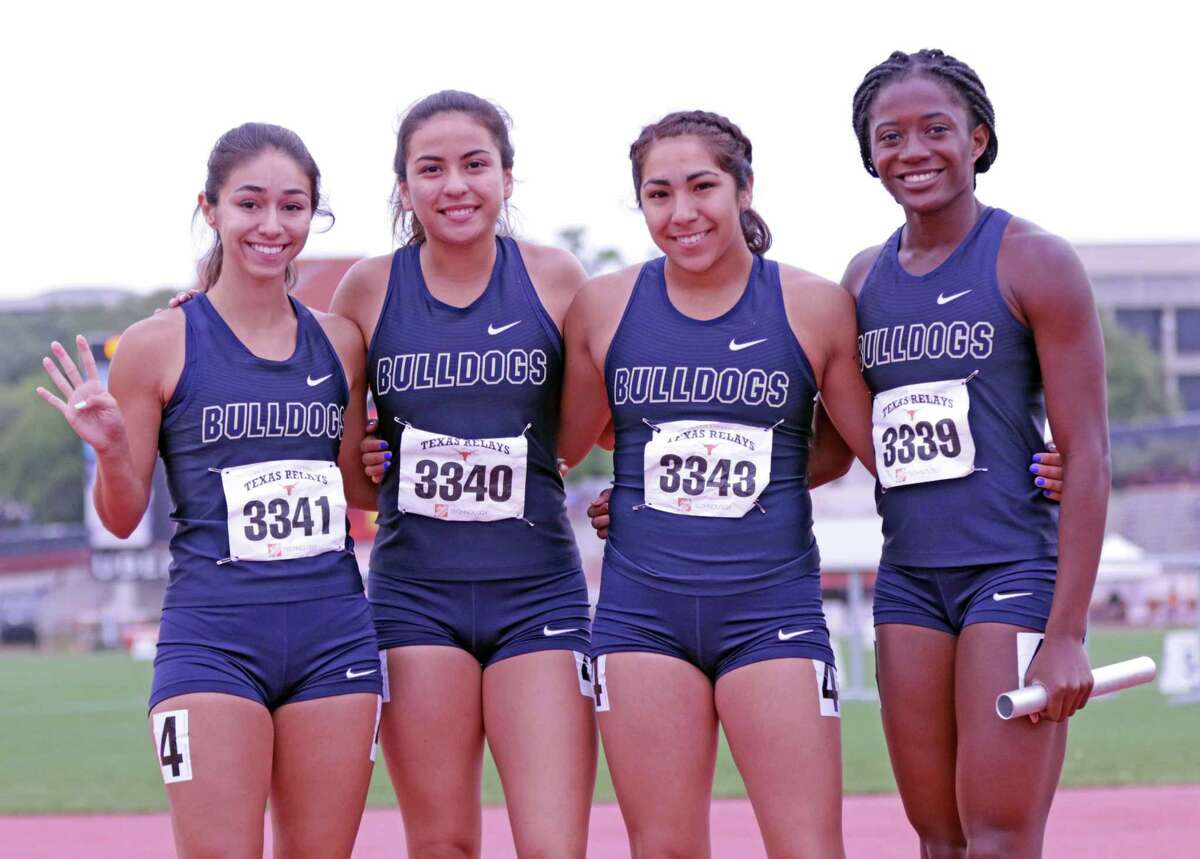 Alexander's Avery Puig, Liliana Perez, Krysta Villarreal and Cynthia Emeremnu placed third in their heat and 32nd overall out of 73 teams Saturday in the 4x100-meter relay.