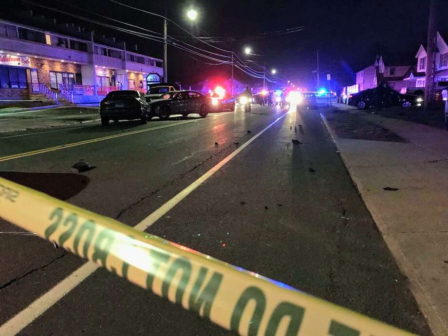 Police New Haven man shot in leg during fight New Haven Register