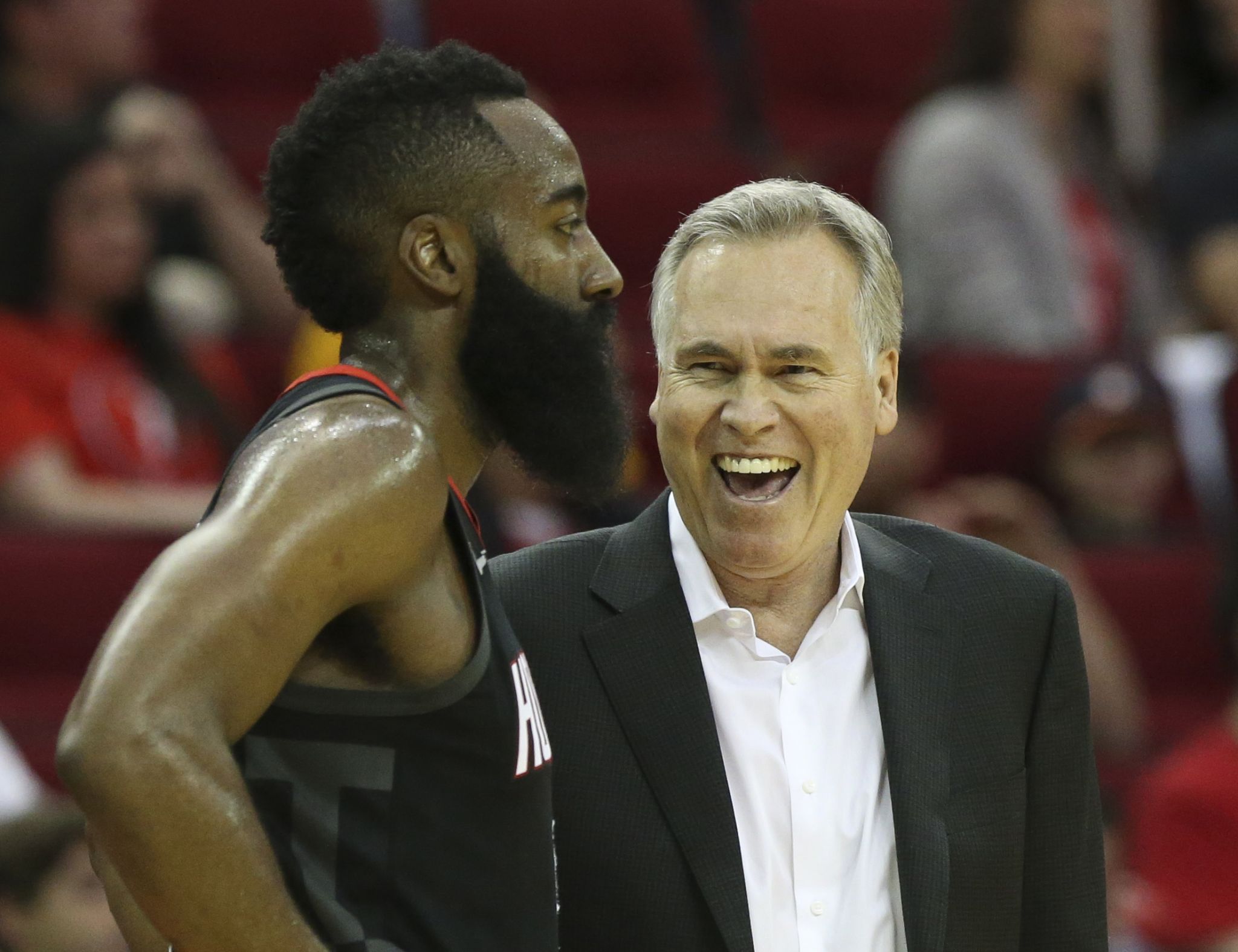 Mike D’Antoni 2018 Test