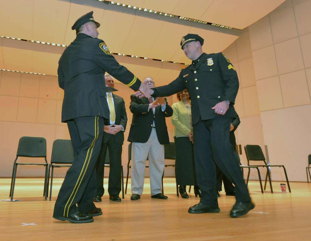 Norwalk police officers honored
