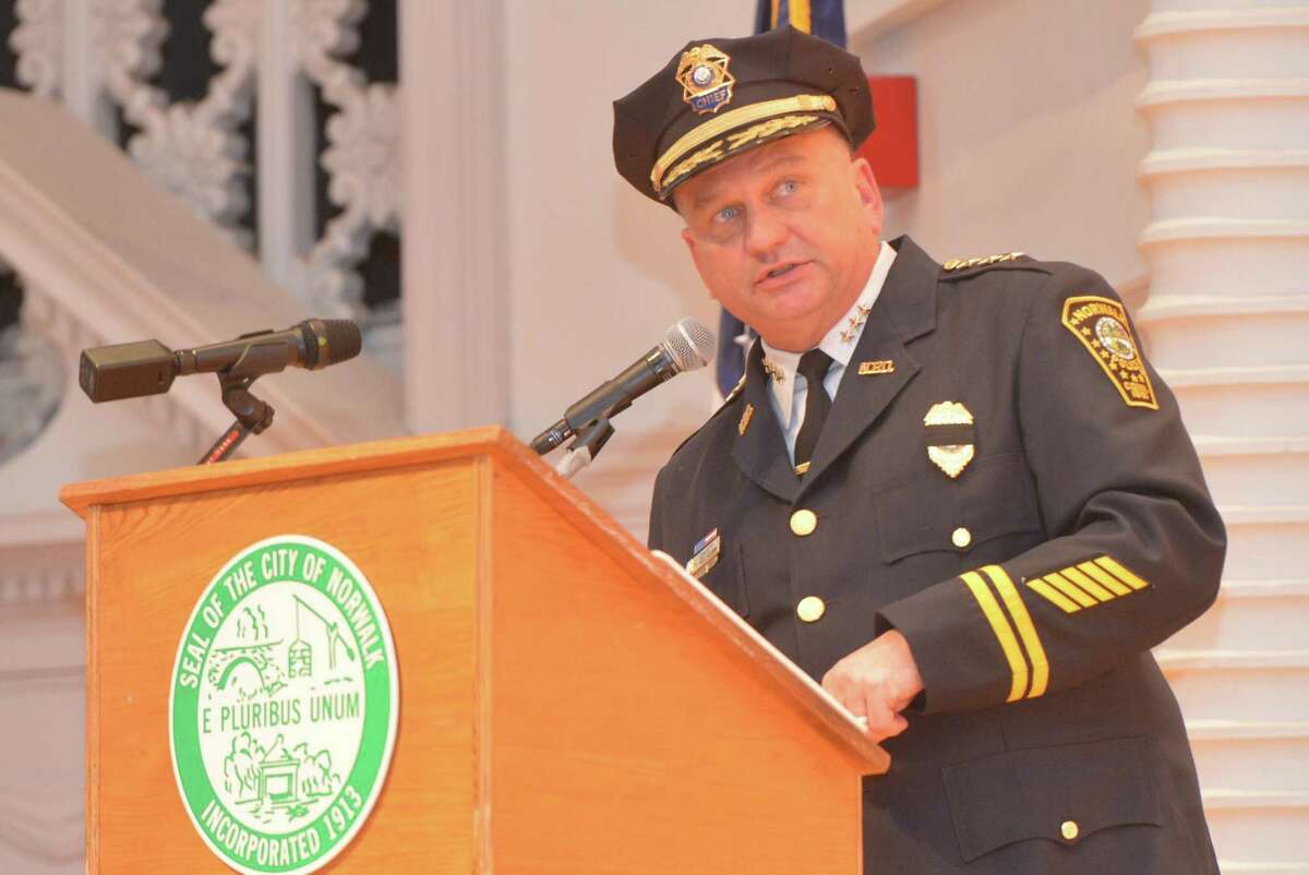 Norwalk police officers honored