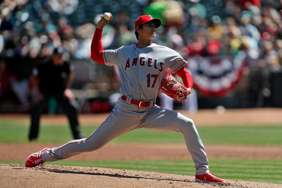 Hitting or pitching, Angels’ Shohei Ohtani harkens to the days of Babe