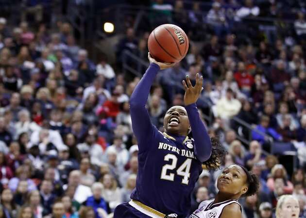 Arike Ogunbowale's second big shot of Final Four lifts Notre Dame to title