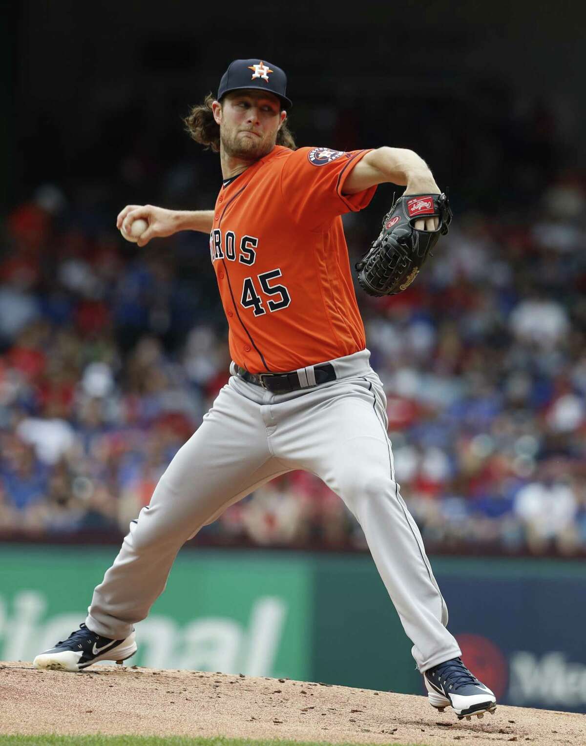 Gerrit Cole Shines In Debut Start For Astros