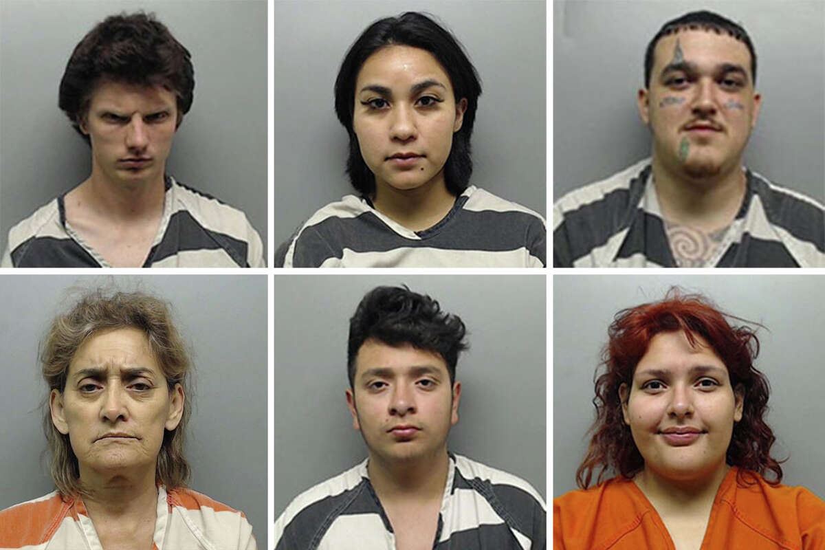 Click through the following gallery to see the most notable mugshots from crimes around Laredo during the month of March 2018.