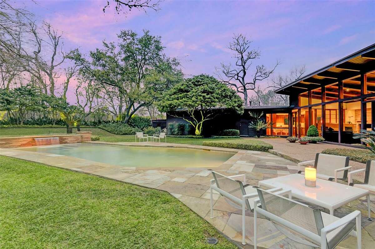 Houston home designed by famed architect in Braeswood Place on market
