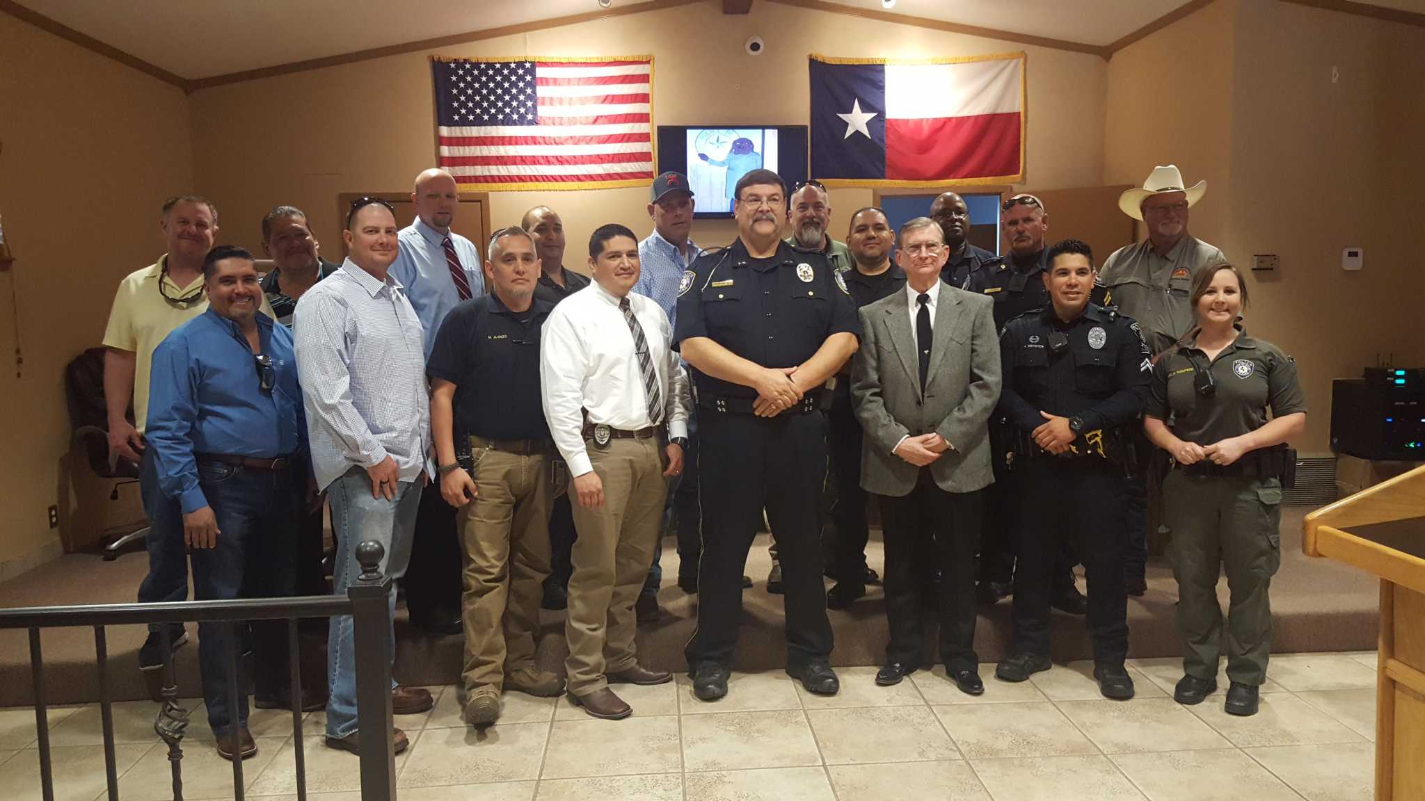 Kirby police force marks 50 years