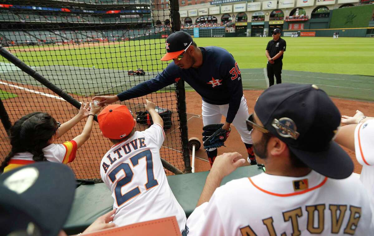 In Photos: Astros 2018 Home Opener