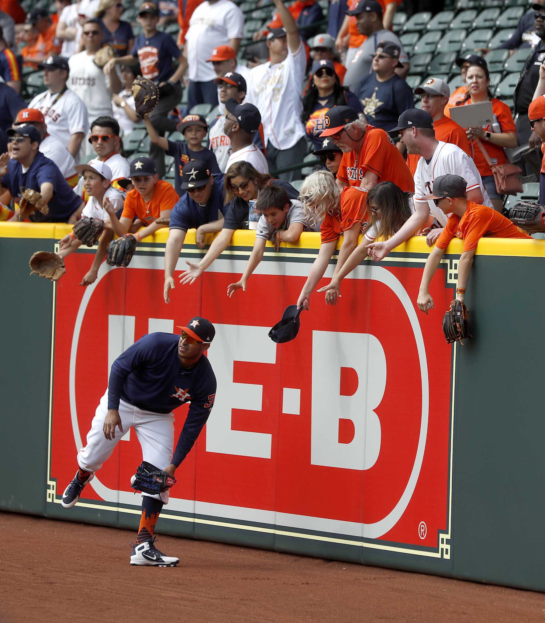 Astros slugger George Springer joins Carlos Correa as an H-E-B