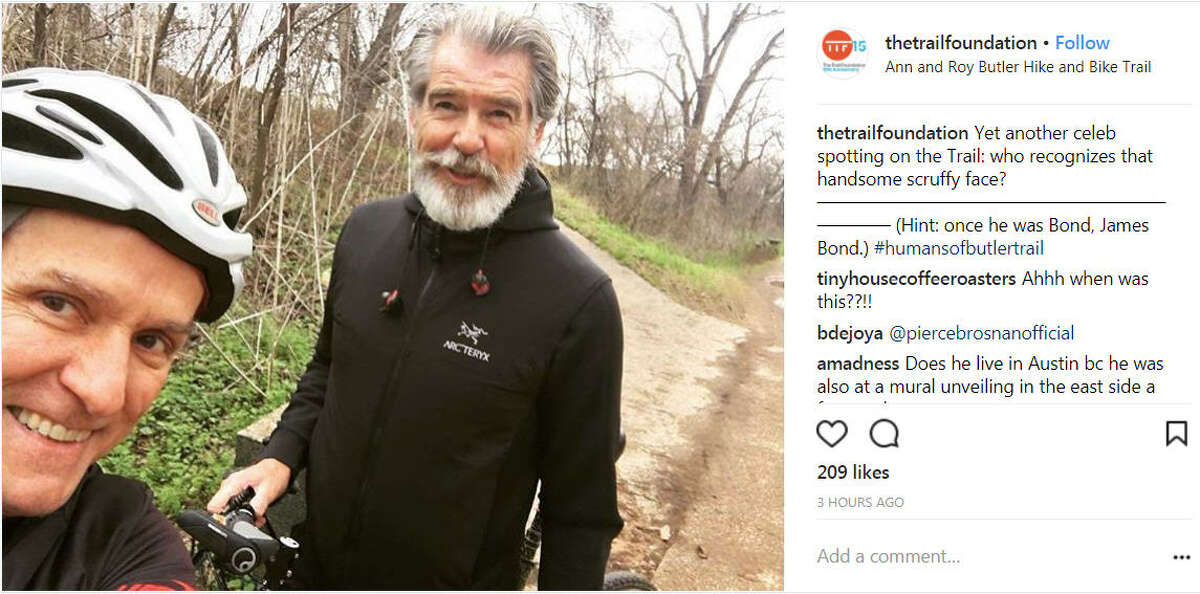 Pierce Brosnan (@piercebrosnanofficial) • Instagram photos and videos