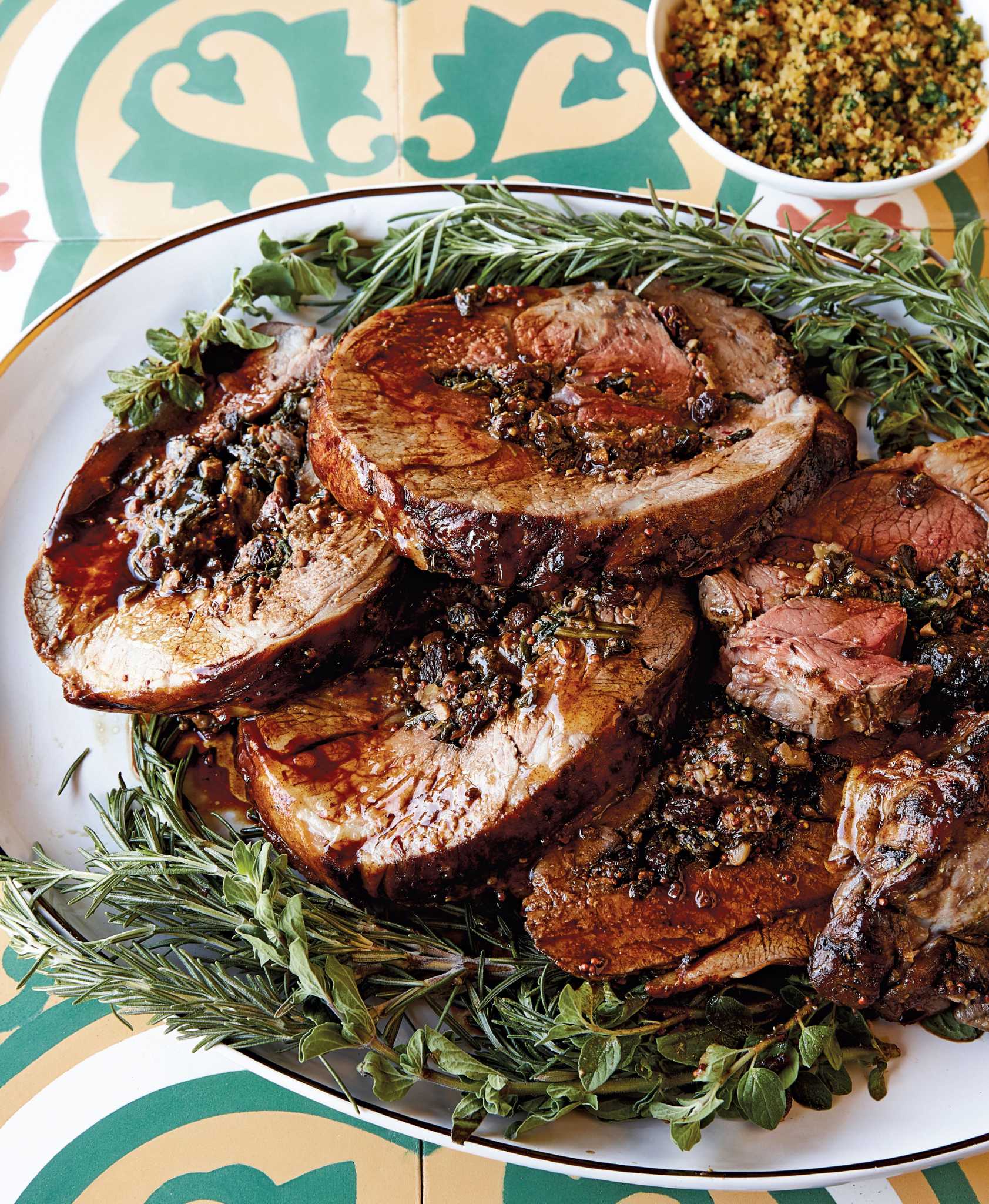 Recipe Italian Springtime Lamb from Giada De Laurentiis
