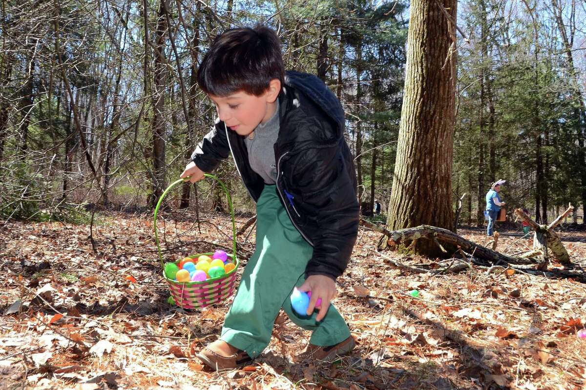 Egg Hunt, Fairfield  The annual Egg Hunt includes activities for the whole family as well as socially distanced visits with the Easter Bunny. It takes place at the Connecticut Audubon Society Center at Fairfield on Saturday.  Find out more about the egg hunt here. 