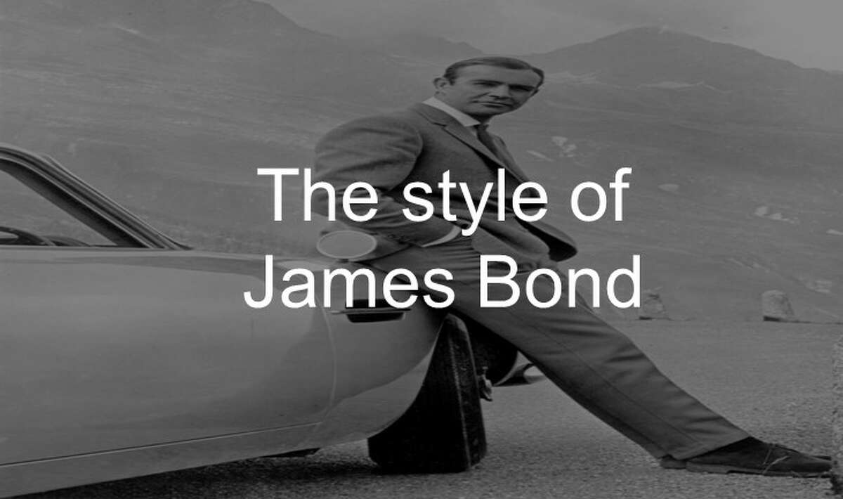 See James Bond's impressive style in the gallery ahead.