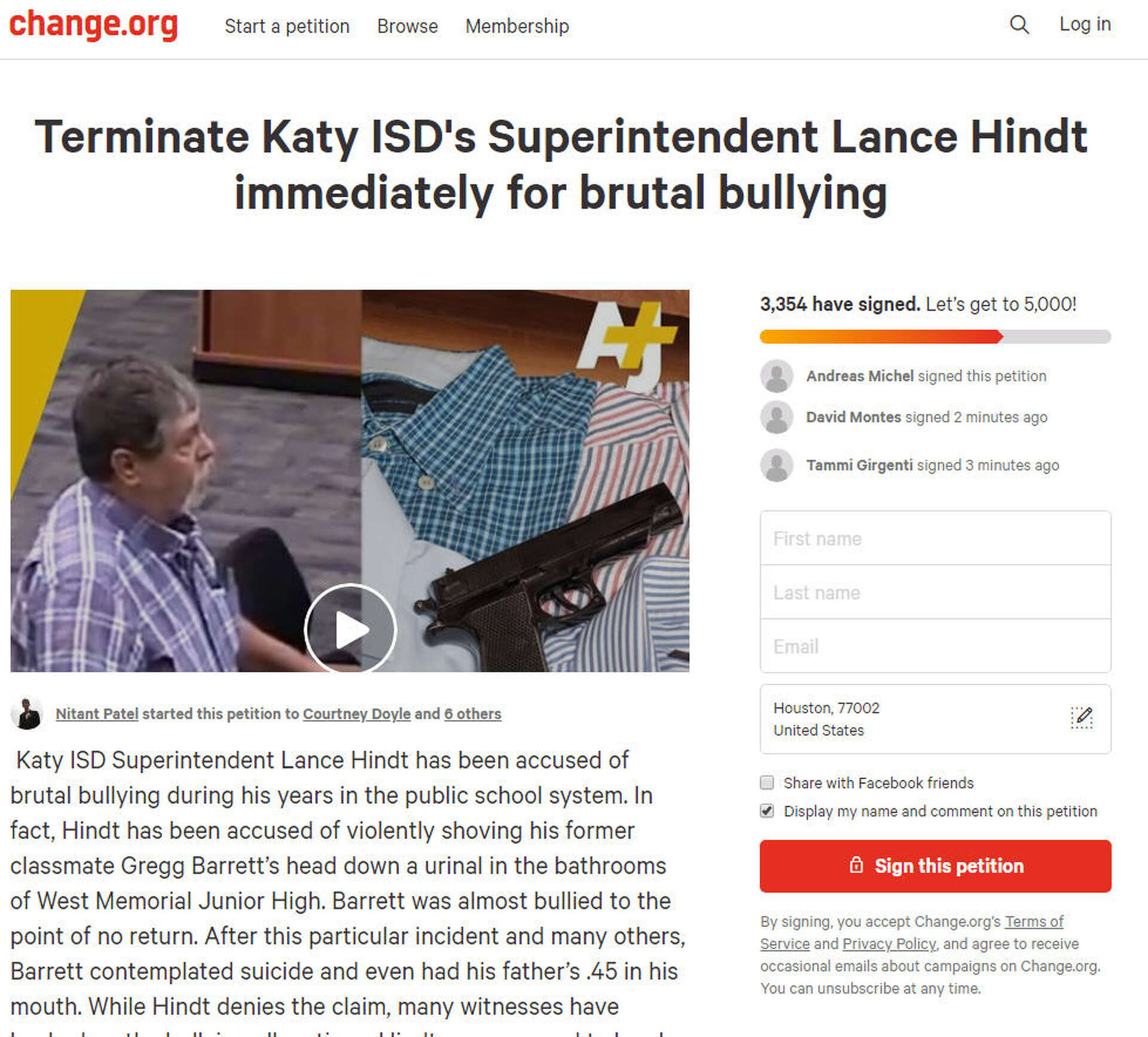 A timeline of the controversy surrounding Katy ISD superintendent Lance