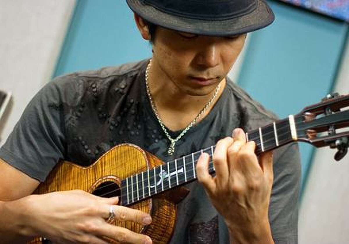 Ukulele sensation Jake Shimabukuro at the Warehouse