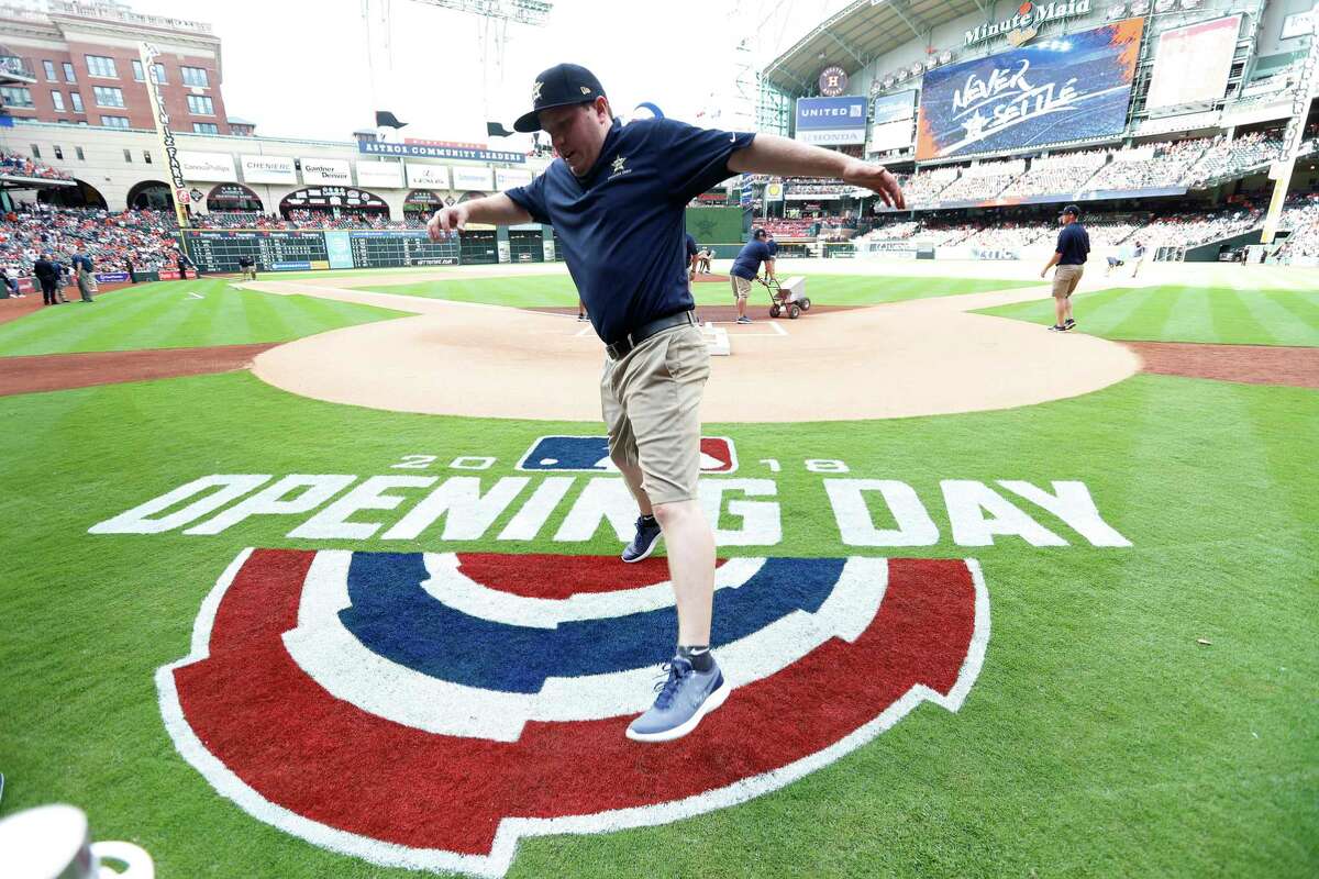 In Photos: Astros 2018 Home Opener