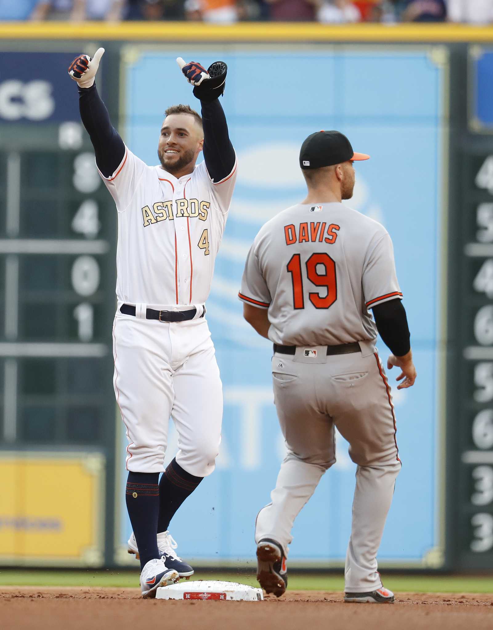 Houston Astros 2018 walkup songs Houston Chronicle