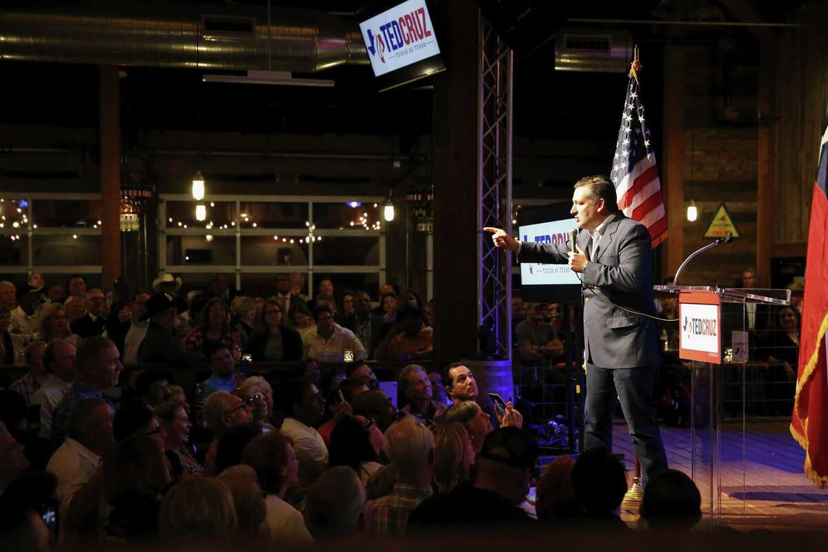 U.S. Sen. Ted Cruz officially kicks off his campaign for the U.S. Senate pitching the slogan ?“Texas Tough?” at the Redneck Country Club in Stafford, TX on Monday, April 2, 2018.
