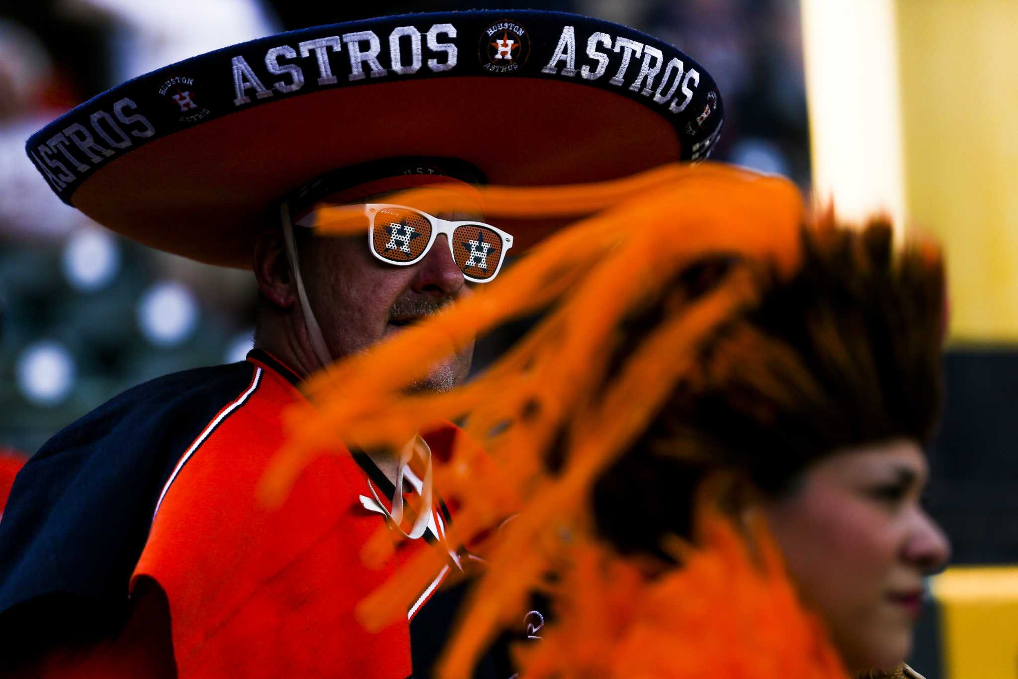 Sightlines Astros' home opener