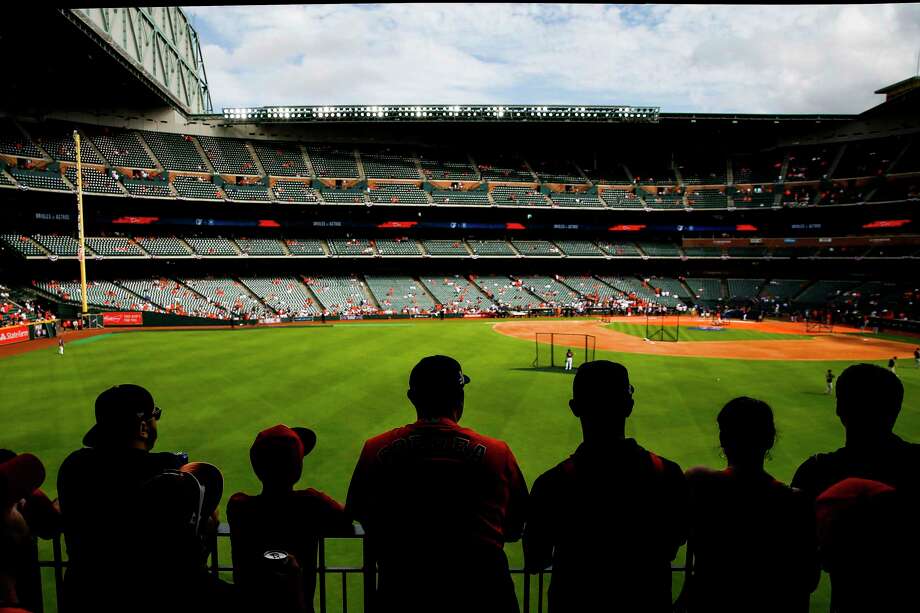 Center Field Batting Practice