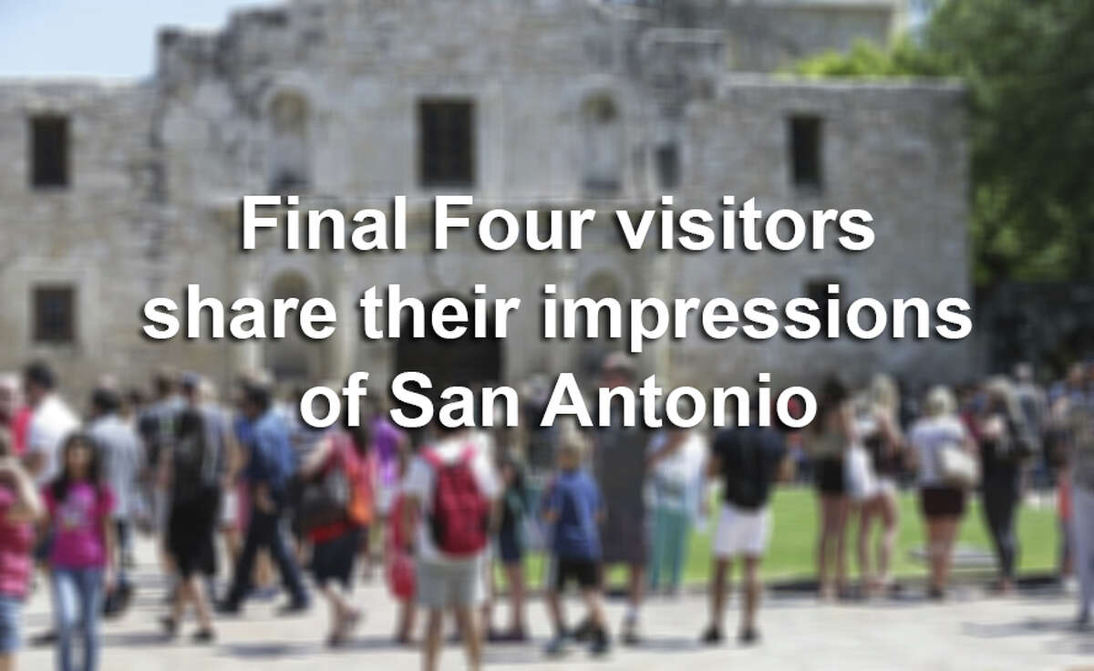 Click ahead to find out what visitors loved and hated about San Antonio.