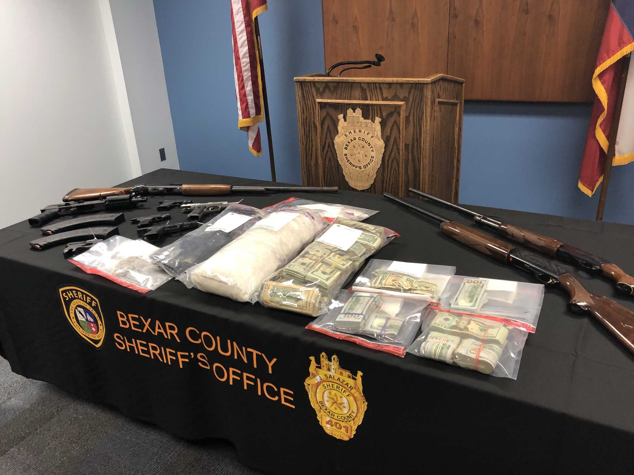Photos: Deputies seize guns, more than $1 million in drugs from Bexar ...