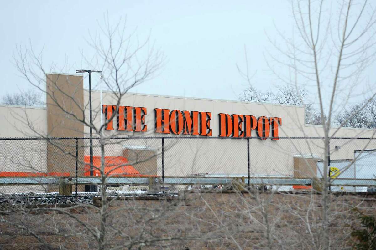 The new Stamford Home Depot, which is set to open later this month, is located at 1937 West Main St., in Stamford, Conn. Photographed on Tuesday, April 3, 2018.