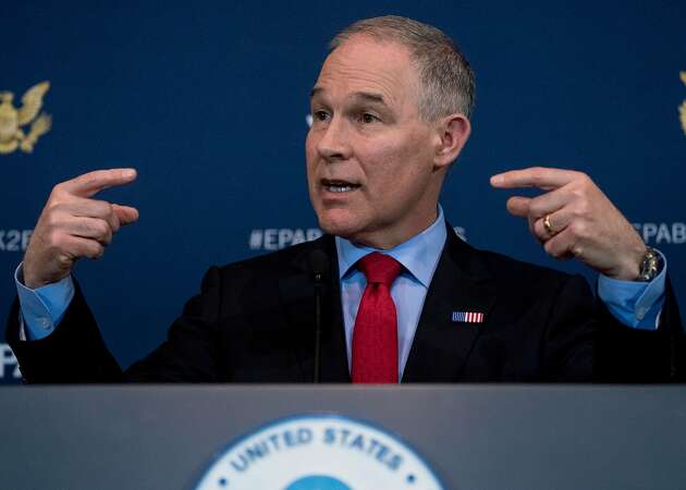 White House changes tone on EPA chief, reviewing his conduct