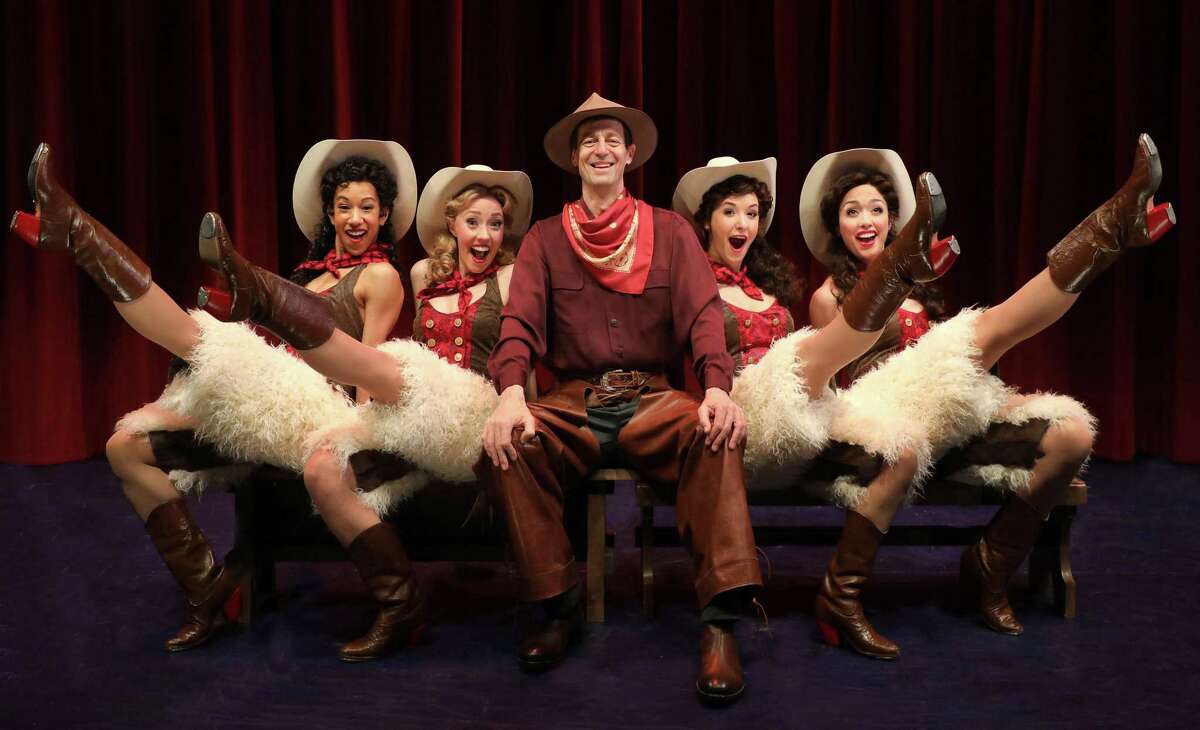 ‘the Will Rogers Follies A Life In Revue Comes To The Goodspeed In East Haddam