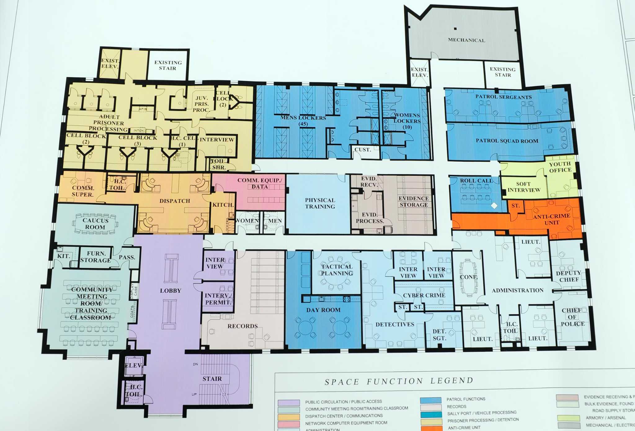 Ansonia takes former Farrel site for new Police Department