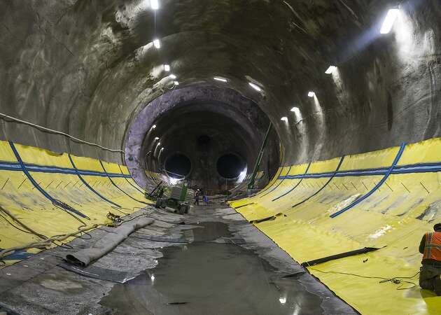 San Francisco's Central Subway is getting closer to completion
