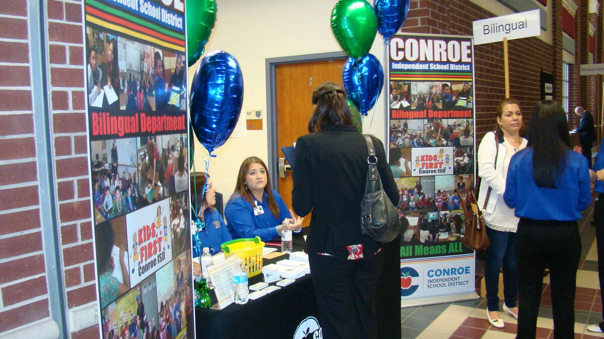Conroe ISD filling professional, new school positions at job fair Saturday