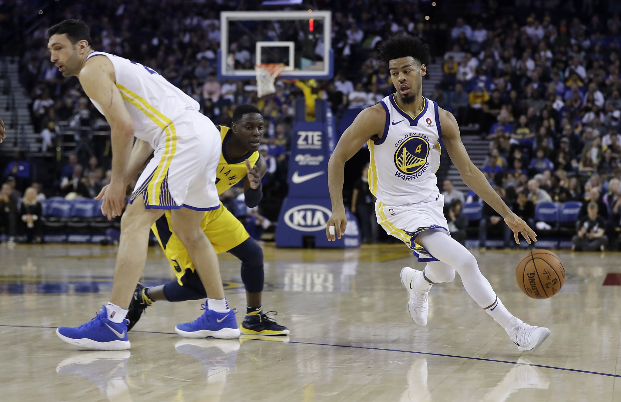 Warriors Two-Way Prospect Quinn Cook Shining In Early G League Play -  Ridiculous Upside