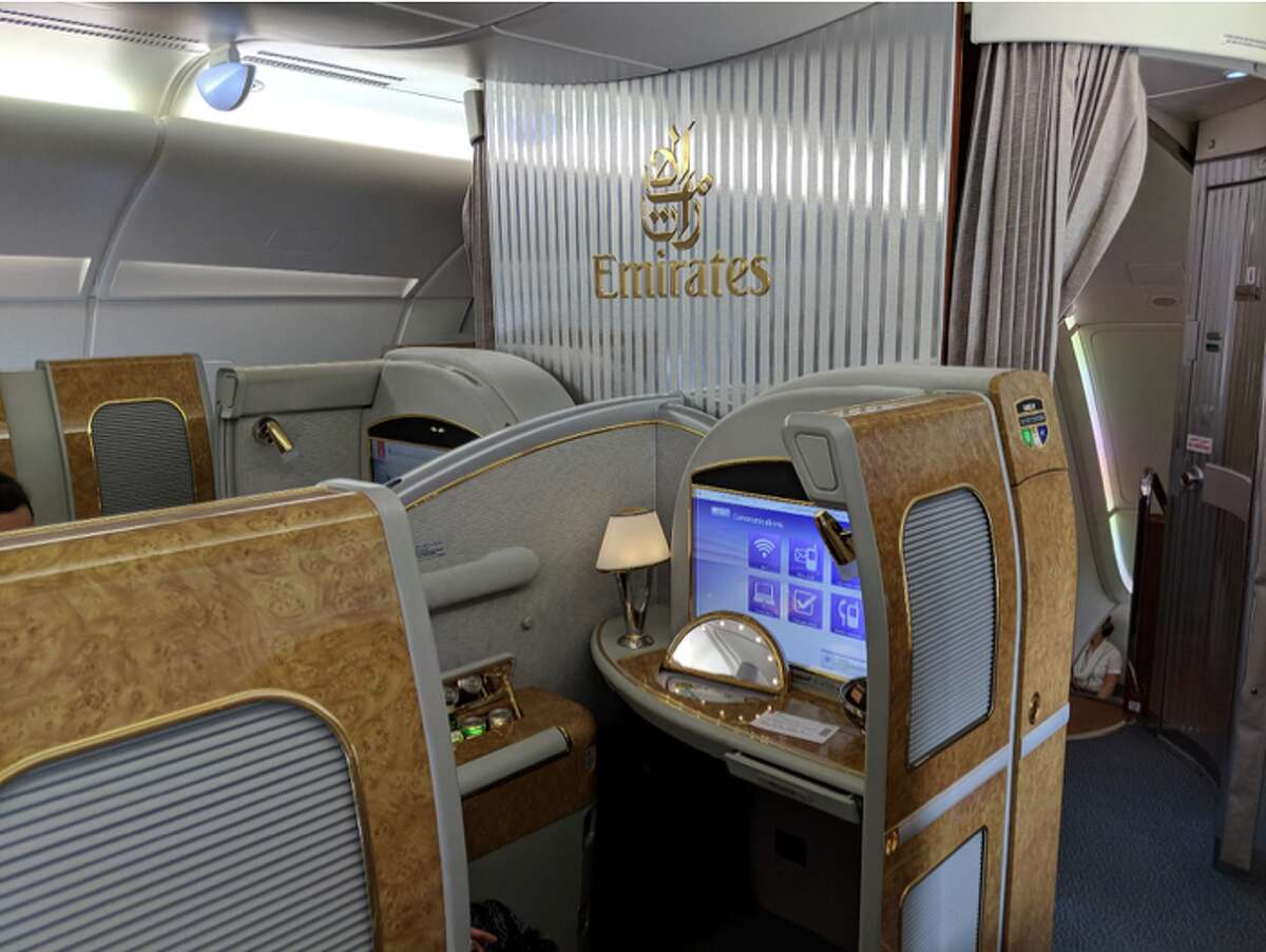 Review: Emirates first class from Dubai to SFO on an A380
