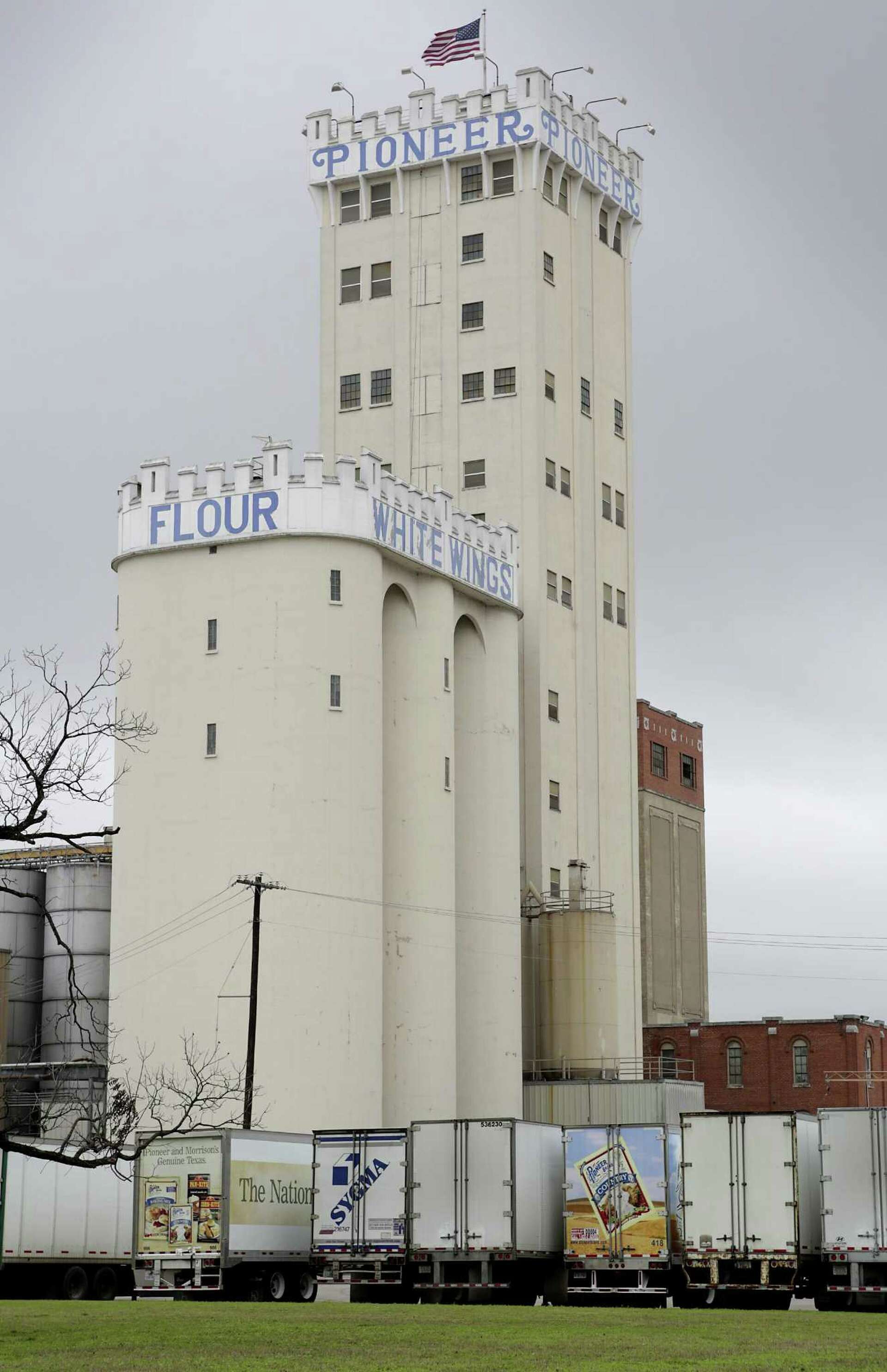 Pioneer Flour Mills and the Guenther House photo 2