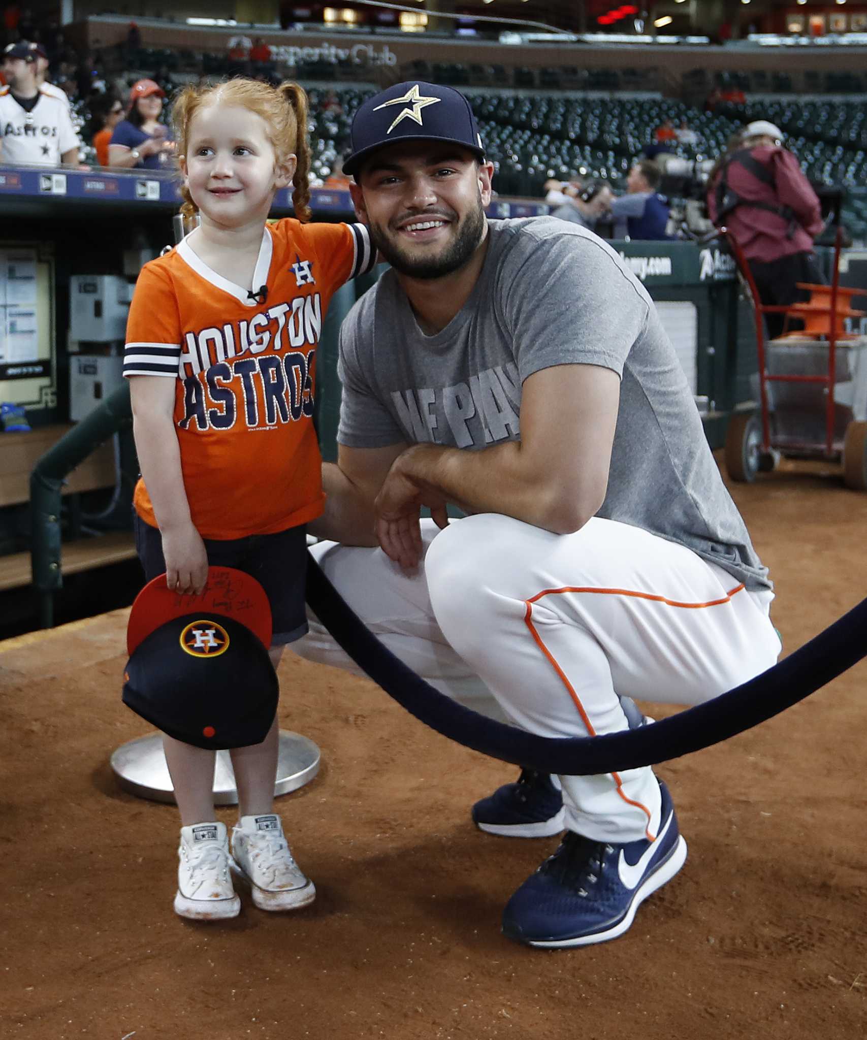 Astros' Lance McCullers and wife Kara welcome baby daughter - ABC13 Houston
