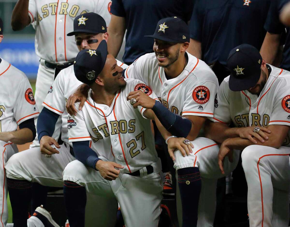 Astros World Series rings have 214 diamonds, 25 sapphires