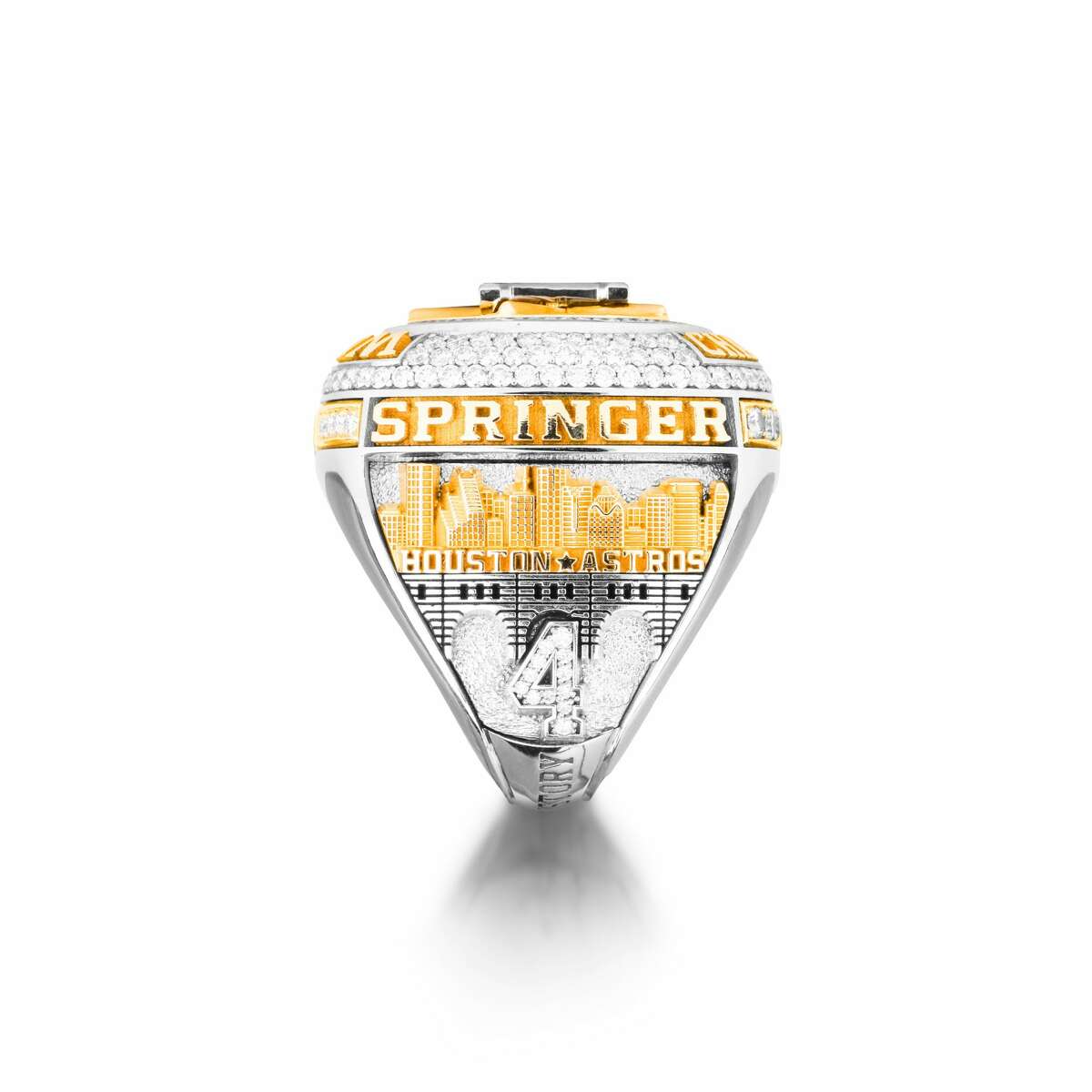 Astros World Series rings have 214 diamonds, 25 sapphires